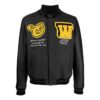 Chaqueta Varsity negra