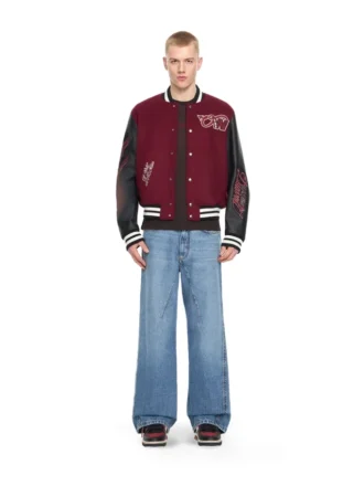 Chaqueta Varsity Off-White™ c/o AC Milan