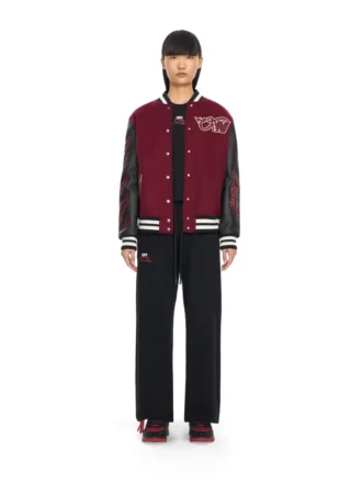 Chaqueta Varsity Off-White™ c/o AC Milan