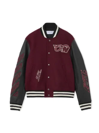 Chaqueta Varsity Off-White™ c/o AC Milan