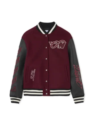 Chaqueta Varsity Off-White™ c/o AC Milan