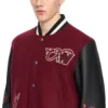 Chaqueta Varsity Off-White™ c/o AC Milan