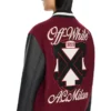 Chaqueta Varsity Off-White™ c/o AC Milan