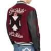 Chaqueta Varsity Off-White™ c/o AC Milan