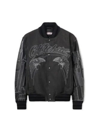 Chaqueta Varsity Skyline