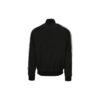 | Chaquetas cortas lisas con logotipo para hombre, negro