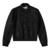 Chaquetas universitarias clásicas con rayas diagonales «Negro»