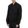 Chaquetas universitarias clásicas con rayas diagonales «Negro»