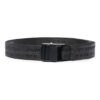 Cinturón automático Off-White Micro Mark de nailon, negro, unisex