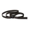 Cinturón automático Off-White Micro Mark de nailon, negro, unisex