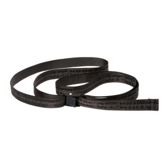 Cinturón automático Off-White Micro Mark de nailon, negro, unisex