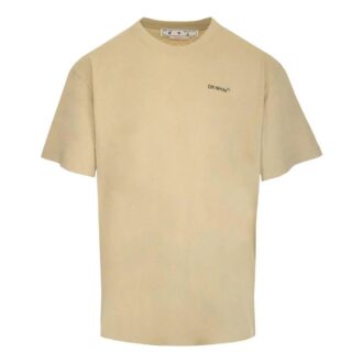 Colección Primavera-Verano 2022: Jersey de pantalones cortos con cuello redondo y estampado de flechas geométricas, color beige Colección Primavera-Verano 2022: Jersey de pantalones cortos con cuello redondo y estampado de flechas geométricas, color beige