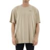 Colección Primavera-Verano 2022: Jersey de pantalones cortos con cuello redondo y estampado de flechas geométricas, color beige