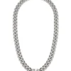 Collar con cadena de flechas