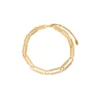 Collar con cadena Paperclip