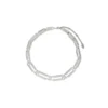 Collar con cadena Paperclip