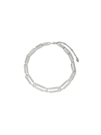 Collar con cadena Paperclip