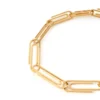 Collar con cadena Paperclip
