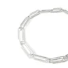 Collar con cadena Paperclip