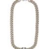 COLLAR CON FLECHA ESMALTADA