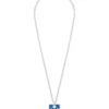 Collar con flecha esmaltada
