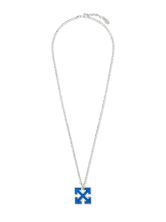 Collar con flecha esmaltada