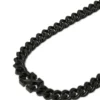 COLLAR DE CADENA CON FLECHA NEGRO
