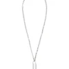 Collar Paperclip Strass