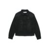 Correa de goma bronceada Chaqueta clásica de Denim con logotipo Arrow