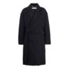 Cortavientos negro de corte holgado para hombre de Off-White