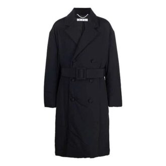 Cortavientos negro de corte holgado para hombre de Off-White