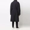 Cortavientos negro de corte holgado para hombre de Off-White