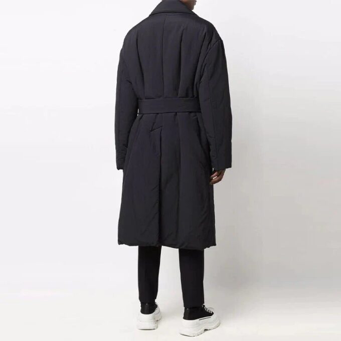 Cortavientos negro de corte holgado para hombre de Off-White