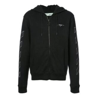 COVIRGIL ABLOH Estampado Hombre Talla normal Negro