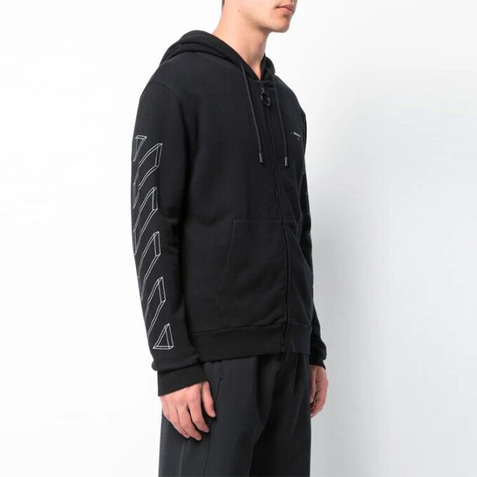 COVIRGIL ABLOH Estampado Hombre Talla normal Negro