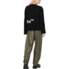 Cárdigan con intarsia del logotipo de Off-White «Black White»