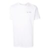 Cuello redondo, pantalones cortos, blanco