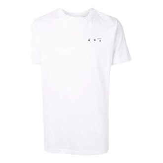 Cuello redondo, pantalones cortos, blanco