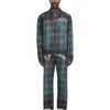 Denim Check Jacquard Skate Coach Jacket