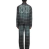 Denim Check Jacquard Skate Coach Jacket