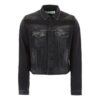 Denim jacket Off-White Impressionism «Negro»
