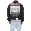 Denim jacket Off-White Impressionism «Negro»