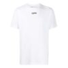 Dorso Negro Blanco Pintura Pantalones Cortos Blanco
