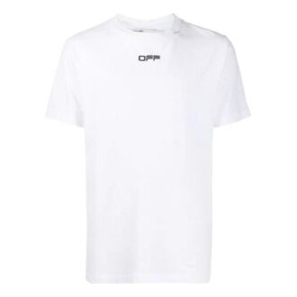 Dorso Negro Blanco Pintura Pantalones Cortos Blanco
