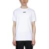 Dorso Negro Blanco Pintura Pantalones Cortos Blanco