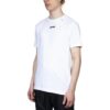 Dorso Negro Blanco Pintura Pantalones Cortos Blanco