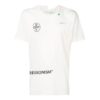 Dorso rosa con flecha, pantalones cortos, blanco