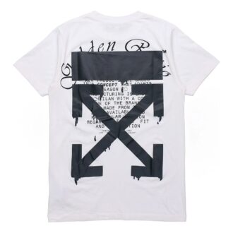 Dripping Arrows Pantalones Cortos Slim
