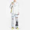 Dripping Arrows Pantalones Cortos Slim