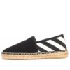 Espadrilles Diagonals «Negro»